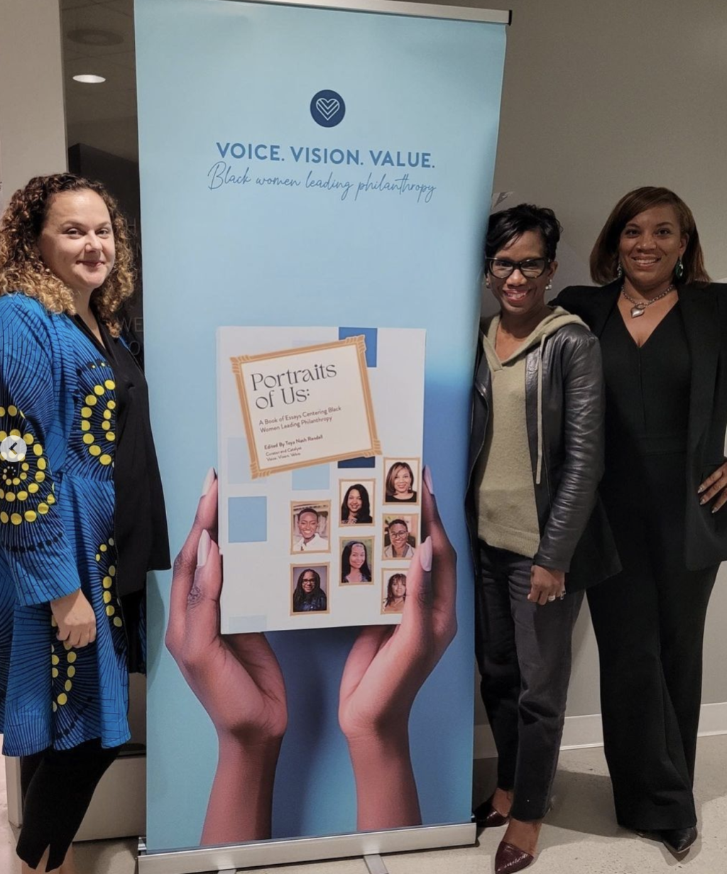 Voice Vision Value Black Women Leading Philanthropy Portraits Of